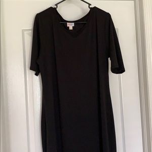 LuLaRoe 3XL Julia Dress Little Black Dress